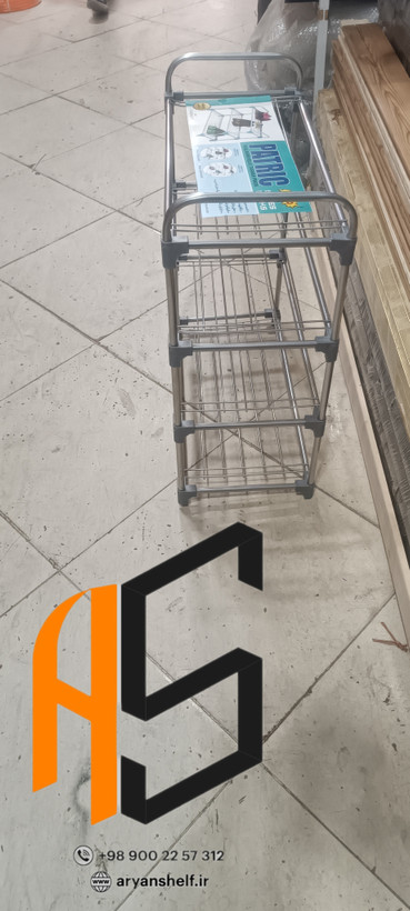 جا کفشی چهار طبقه